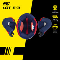 [Hàng Chính Hãng] - Đệm Lót Mũ Bảo Hiểm EGO E-3