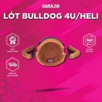 [Hàng Chính Hãng] - Đệm Lót Mũ Bảo Hiểm BULLDOG V3/4U/HELI  - GARA20