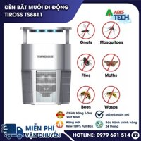 [HÀNG CHÍNH HÃNG] Đèn bắt muỗi Tiross TS8811 | Đèn bắt muỗi di động không gây ồn