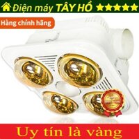 [HÀNG CHÍNH HÃNG] Đèn sưởi âm trần Braun BU04GR