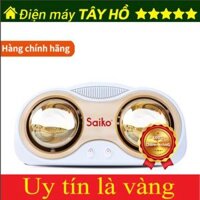 {HÀNG CHÍNH HÃNG} Đèn Sưởi Nhà Tắm Saiko 2 Bóng BH-2552H 550W