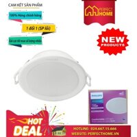 {Hàng chính hãng} Đèn downlight philips 59449 MESON D105 9W - Trắng/Vàng/Trung tính