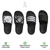 Hàng chính hãng Dép Adidas Cloudfoam Comfort Đen shop Binh Authentic VN