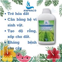 [HÀNG CHÍNH HÃNG] Dịch đậu nành hữu cơ tưới cây Soya Nutri Anphaco
