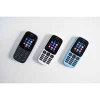[HÀNG CHÍNH HÃNG] ĐIỆN THOẠI NOKIA 105 (2017) 2 SIM BẢO HÀNH 6 THÁNG