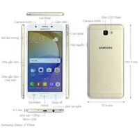 Hàng chính hãng - Điện thoại Samsung Galaxy J7 Prime 2sim ram 3G/32G mới Chính Hãng, Camera siêu nét, Cân Game nặng chất