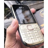 [HÀNG CHÍNH HÃNG] Điện thoại Nokia c2-01 Zin Kèm Pin Sạc bảo hành 6 tháng ẢNH THẬT