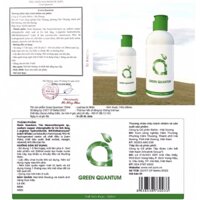 [HÀNG CHÍNH HÃNG] DIỆP LỤC LƯỢNG TỬ, ĐÀO THẢI ĐỘC TỐ- GREEN QUANTUM
