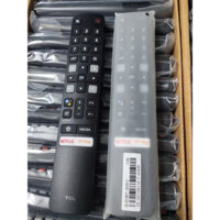 HÀNG CHÍNH HÃNG  Điều khiển tivi TCL giọng nói nút Netflix, FPT Play- Hàng mới chính hãng 100%