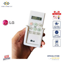 [HÀNG CHÍNH HÃNG] Điều khiển điều hòa máy lạnh LG 2 chiều TẶNG PIN + ĐẾ TREO TƯỜNG