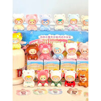 Hàng Chính Hãng Diudiubaby Your Little Bear Winter Series Mini Blind Box Hợp Thời Trang Hạt Dễ Thương Quà Tặng Tay Văn Phòng