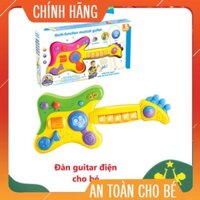 [Hàng Chính Hãng] Đồ chơi đàn guitar điện cho bé