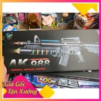 [Hàng chính hãng] Đồ chơi tập ngắm NERF pin cho bé - AK988 đồ chơi an toàn