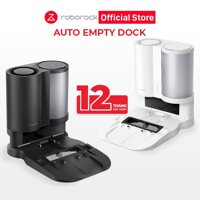 Hàng chính hãng - Dock sạc thông minh tự động đổ rác dành cho robot hút bụi lau nhà Roborock S7 MaxV và S7 - Trắng