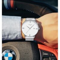 [HÀNG CHÍNH HÃNG] Đồng Hồ Nam NIBOSI 2323 Chính Hãng Dây Thép Mành Cao Cấp Nhiều Màu