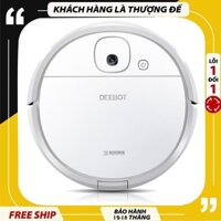 [Hàng Chính Hãng] ECOVACS DEEBOT DJ35 - Robot Hút Bụi Lau Nhà Công Nghệ Smart Eye Đẳng Cấp
