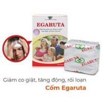 [Hàng Chính Hãng] EGARUTA  chuyên hỗ trợ trì sốt cao co giật, động kinh, tăng động giảm chú ý, rối loạn tic