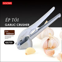 HÀNG CHÍNH HÃNG Ép tỏi bằng nhôm nguyên chất, thiết kế nhỏ gọn 16cm GGOMi Hàn Quốc GG759