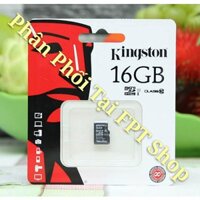 [HÀNG CHÍNH HÃNG FPT 100%] Thẻ nhớ MicroSD Transcend  FPT 16G Class 10 BẢO HÀNG CHÍNH HÃNG BỞI FPT hàng chính hãng