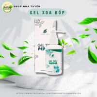 [HÀNG CHÍNH HÃNG] Gel tiêu massage giúp giảm đau nhức mỏi vai gáy xương khớp PEPPER 100ML