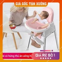 [HÀNG CHÍNH HÃNG] Ghế ăn dặm cho bé thân thiện với môi trường,ghế tập ăn cho bé thích hợp cho các thân hình khác nhau