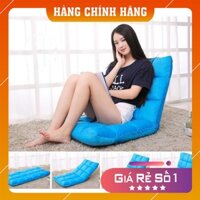 [Hàng Chính Hãng] Ghế Lười Cao Cấp,Ghế Bệt Tựa Lưng Mẫu Mới Loại 18 Ô 110cm Loại Lớn