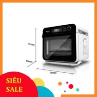 [Hàng chính hãng giá chất] Lò Chiên Nướng Hấp Không Dầu Panasonic NU-SC100WYUE 15 L