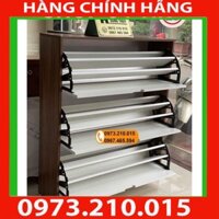 HÀNG CHÍNH HÃNG [GIÁ RẺ VÔ ĐỊCH]Tủ đựng giầy dép 3 tầng thông minh cánh lật gỗ công nghiệp TGD04 giá gốc tại xưởng