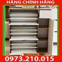 HÀNG CHÍNH HÃNG [Gía tại xưởng]Tủ giầy dép 3 tầng cánh lật 1 hộc gỗ công nghiệp TGD05 giá gốc tại xưởng