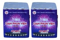 [HÀNG CHÍNH HÃNG] Giàn pháo hoa Giàn phun viên của Bộ Quốc Phòng vui lễ tết