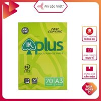 [HÀNG CHÍNH HÃNG] Giấy A3 IK Plus 70 gsm 500 Tờ nhập khẩu từ Indo