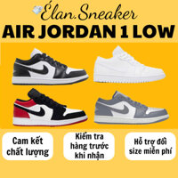 [Hàng chính hãng] Giày Air Jordan 1 Low - Đủ Màu Phối Cho Nam Nữ
