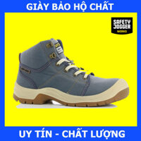 Hàng Chính Hãng Giày Bảo Hộ Jogger Desert 043 Chống Dầu, Chống Chịu Nhiệt, Chống Va Đập, Chống Trơn Trượt - Navy - 44