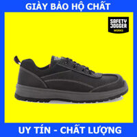 Hàng Chính Hãng Giày Bảo Hộ Safety Jogger Bestgirl Chống Thấm Nước, Chống Va Đập Mạnh, Chống Đinh - Đen - 37