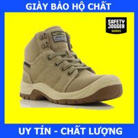 Hàng Chính Hãng Giày Bảo Hộ Safety Jogger Desert 011 Da Chất Lượng Cao, Chống Va Đập Mạnh - Vàng cát - 42