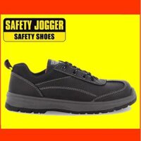 HÀNG CHÍNH HÃNG Giày Bảo Hộ Lao Động Safety Jogger Bestgirl, Da Chất Lượng Cao, Chống Đinh, Chống Tĩnh Điện - Đen - 37