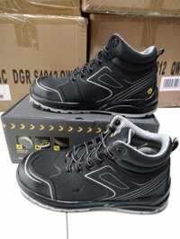 HÀNG CHÍNH HÃNG Giày Bảo Hộ Lao Động Safety Jogger Cador S3 Mid Cao Cổ, Chống Dập Ngón, Chống Trượt Tốt - 40 - Đen
