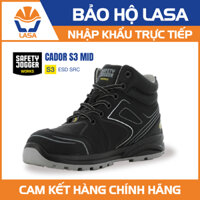[HÀNG CHÍNH HÃNG] Giày Bảo Hộ Lao Động Safety Jogger Cador S3 Mid Cao Cổ, Chống Dập Ngón, - Lasa