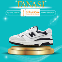 [Hàng Chính Hãng] Giày Thể Thao_Newbalance 550 nam nữ, Giày thể thao NB 550 2 màu đen xanh full box