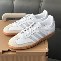 [Hàng chính hãng] - Giày Sneaker Adda<S Samba White Halo Blue Trending