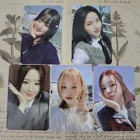 Hàng Chính Hãng gidle Bộ truyện chính thức thứ hai của cô gái ms9Quà tặng đặc biệt: Thẻ ngoài trời Song Yuqi, Zhao Mei00