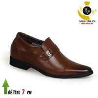 [HÀNG CHÍNH HÃNG GOG] Giày tăng chiều cao 5-7cm thương hiệu SDrolun GCL2307370N