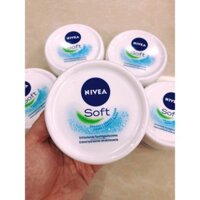 (Hàng Chính Hãng) ( Hàng Đức Chuẩn )KEM DƯỠNG NIVEA SOFT 200ML