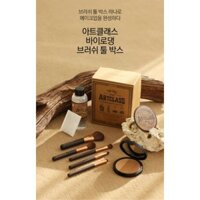 [Hàng chính hãng-Hình thật tại Store] Set cọ Tô Cool for school Artclass by Rodin Brush Tool Box