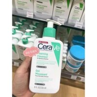 [Hàng chính hãng-Hình thật tại Store]Sữa rửa mặt Cerave Foaming Facial Cleanser for Normal to Oily Skin 236ml