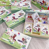 [HÀNG CHÍNH HÃNG] Hồng sâm Hàn Quốc cho trẻ 6-13tuổi Korean Red Ginseng Baby Bổ Sung Canxi DHA Cho Trẻ Biếng Ăn Thấp Còi