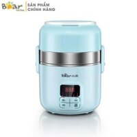 [HÀNG CHÍNH HÃNG] Hộp Cơm Cắm Điện (3 tầng Inox) đa chức năng cao cấp Bear DFH-B20J1