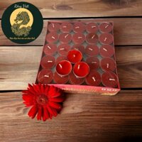 [HÀNG CHÍNH HÃNG] Hộp nến tealight 100 viên RỒNG VIỆT, nến thơm dâng ban thờ thần tài, ban gia tiên