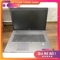 HÀNG CHÍNH HÃNG - HP ZBOOK 17G3 CORE I7 6700HQ | RAM 16G | SSD 256G | VGA QUADRO M1000M | 17.3" | BẢO HÀNH 12 THÁNG