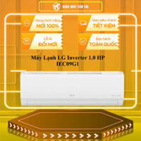 Hàng CHÍNH HÃNG IEC09G1 / V10WIN1- Máy Lạnh LG Inverter 1.0 HP IEC09G1  - HÀNG CHÍNH HÃNG - GIAO TOÀN QUỐC